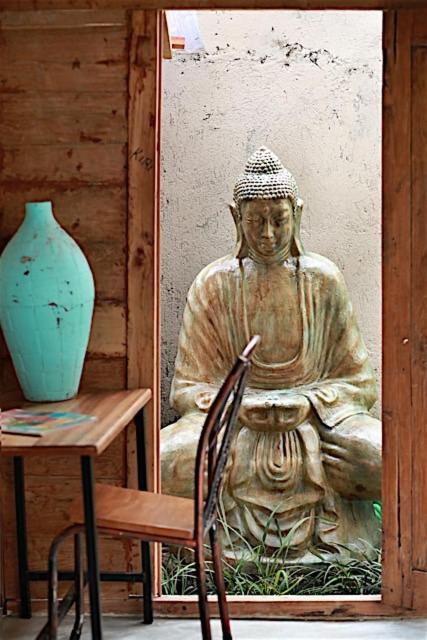 Villa Joglo Batu Belig Canggu  Ngoại thất bức ảnh