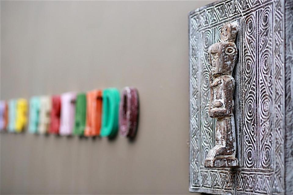 Villa Joglo Batu Belig Canggu  Ngoại thất bức ảnh